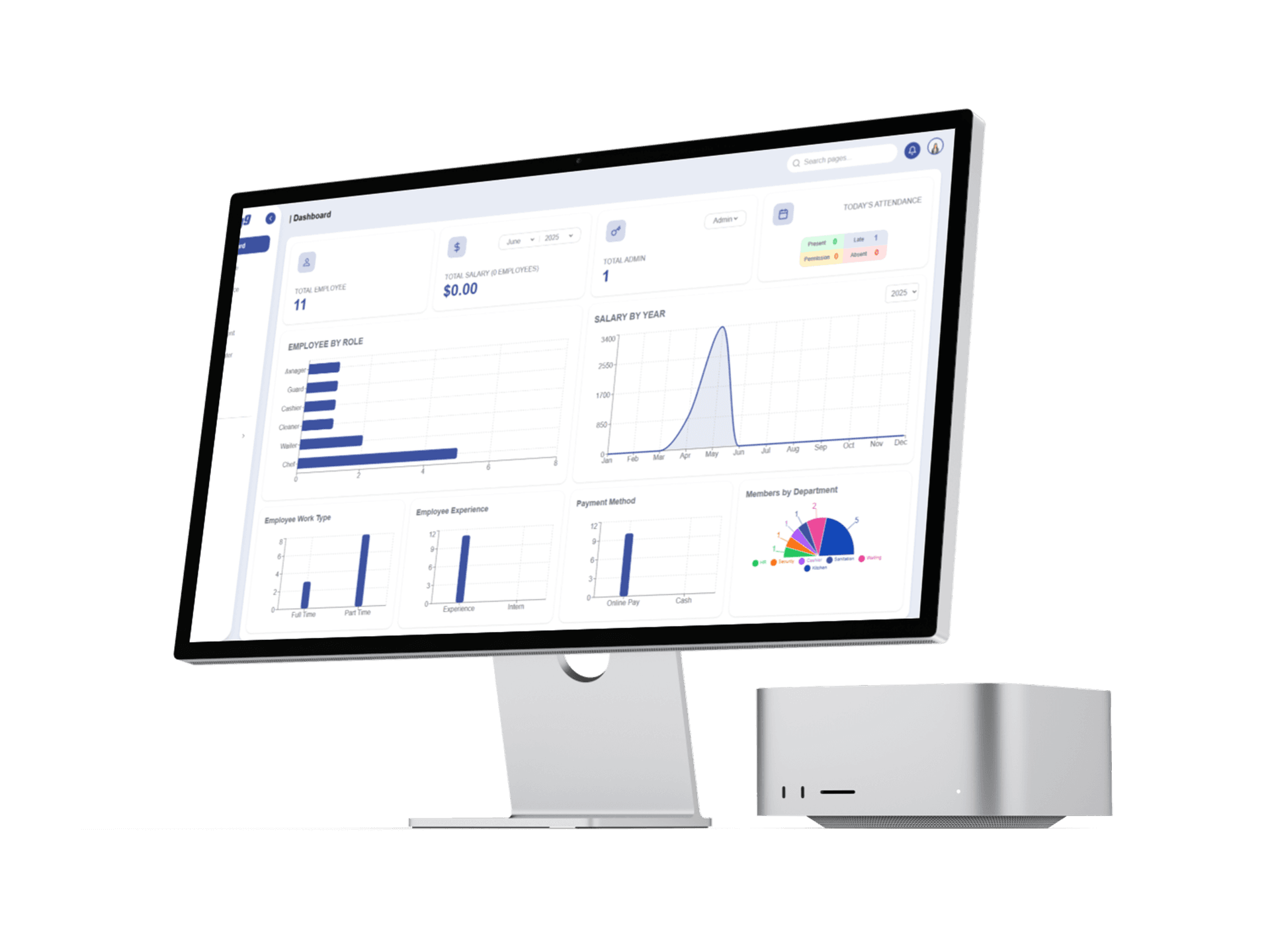 Admin Panel